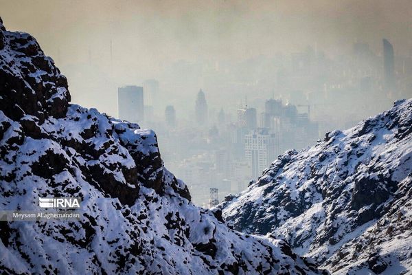 پیش‌بینی‌ هواشناسی برای تهران