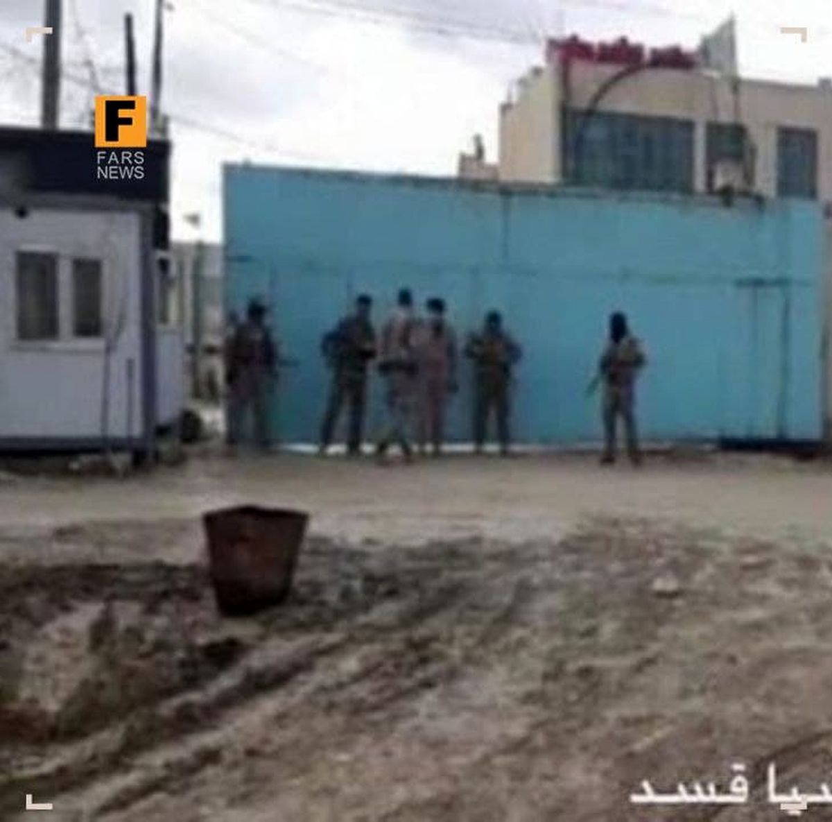 جابجایی داعشیها توسط تروریستهای آمریکایی