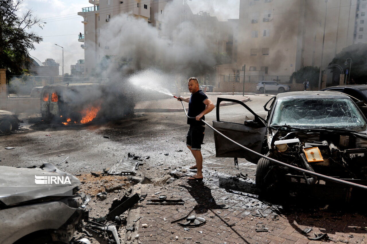 بمباران دوباره تل‌آویو