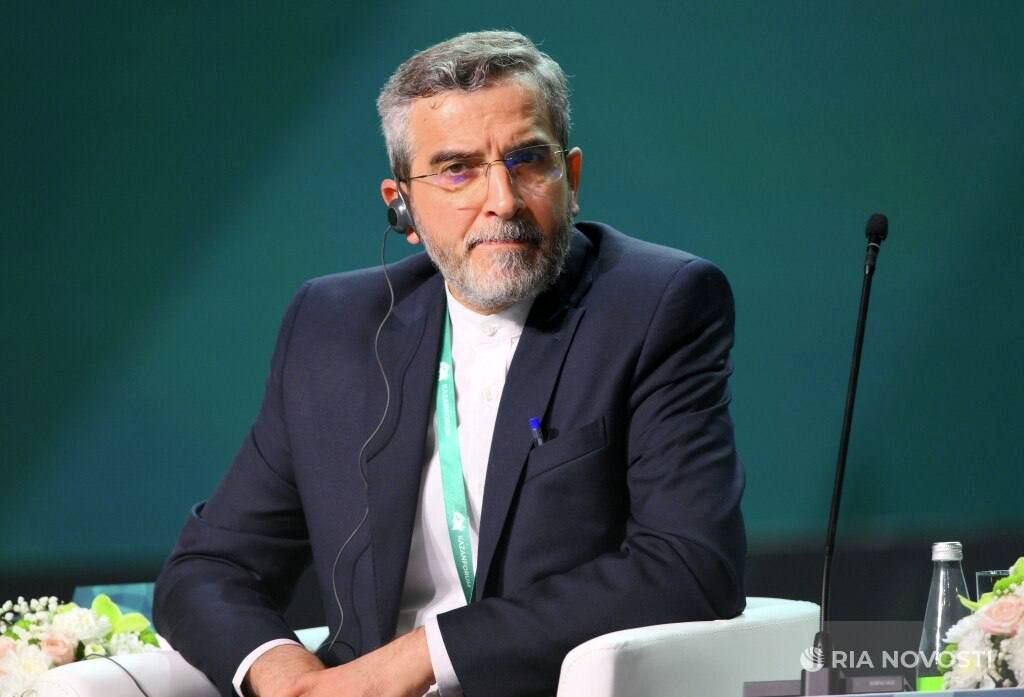 باقری: دارایی های ایران باید بدون قید و شرط آزاد شود