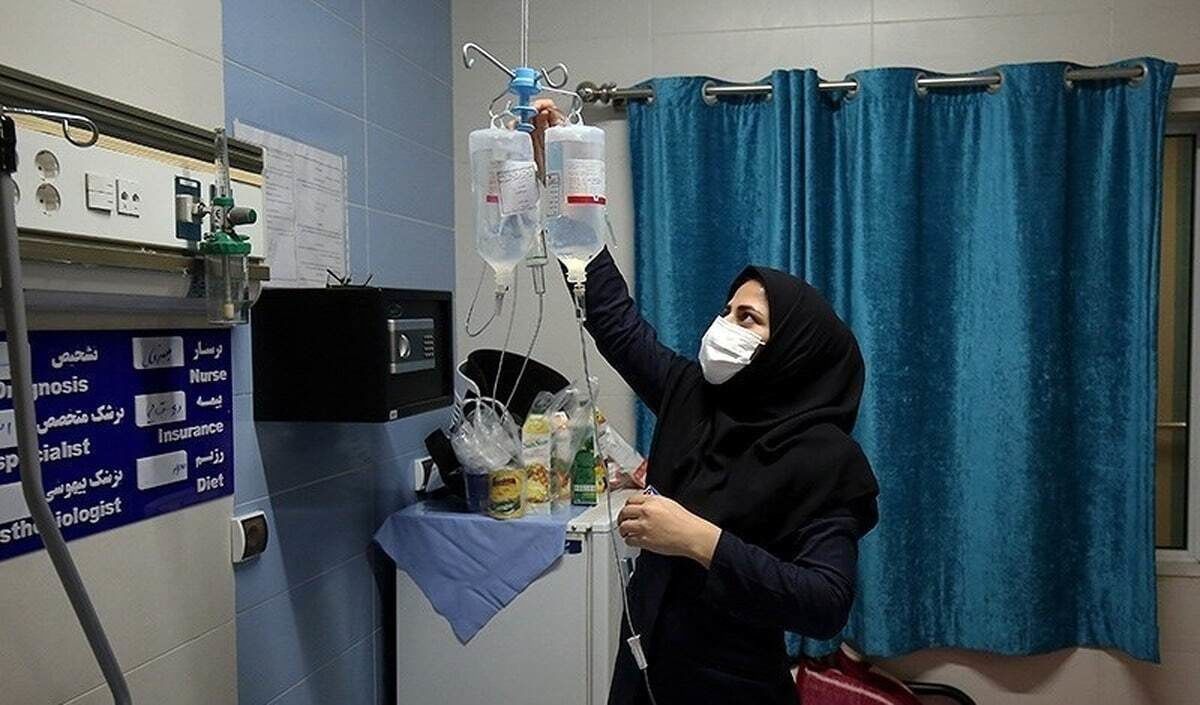 بازیگر اخراجی ها در بیمارستان بستری شد