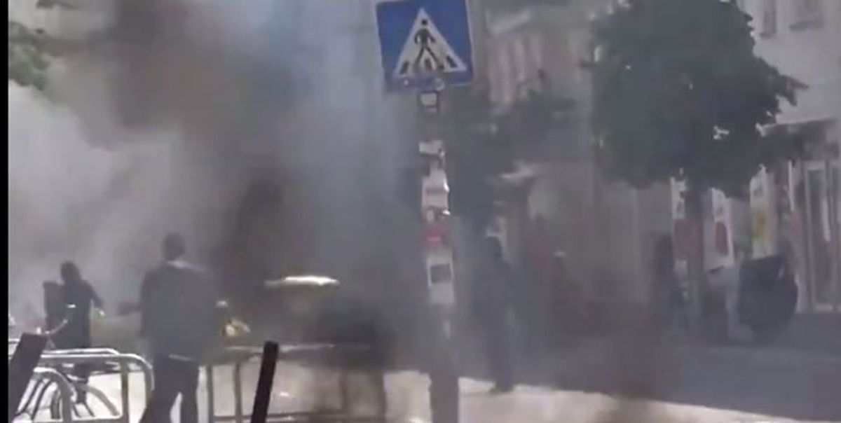 آشوب شب سال نو در آلمان با بازداشت 230 نفر