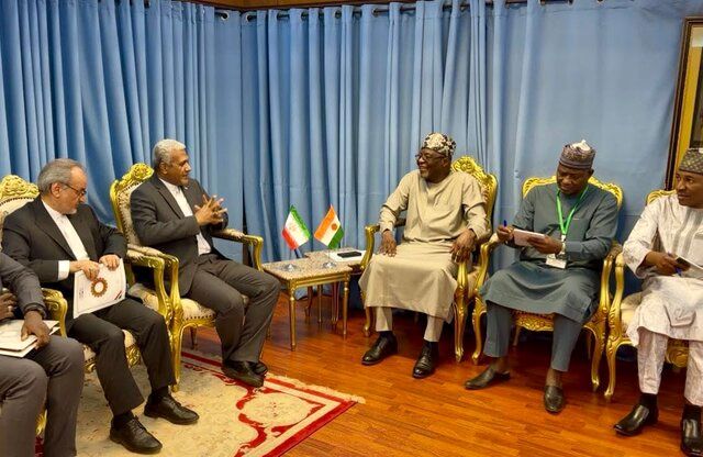 ابلاغ پیام‌های عراقچی به وزرای خارجه نیجر و مالی