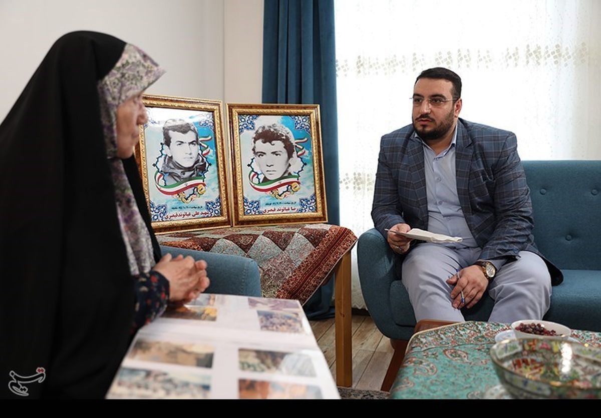 ناگفتههایی از حضور رهبر انقلاب در بیت شهید