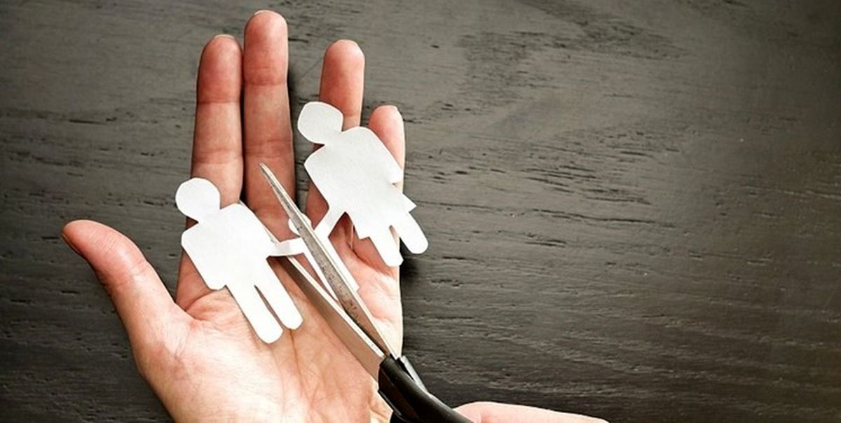 آمار عجیب طلاق در ایران