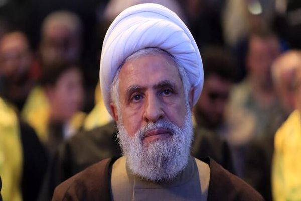 نعیم‌ قاسم: خلع سلاح تحت هیچ شرایطی پذیرفته نمی‌شود