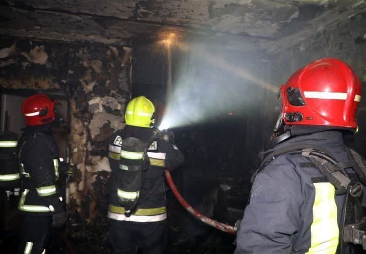 تصاویر: منزل عروس و داماد مشهدی در شب عروسی سوخت!