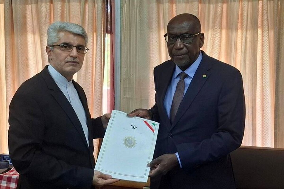 نامه عراقچی به وزیر خارجه نیجر