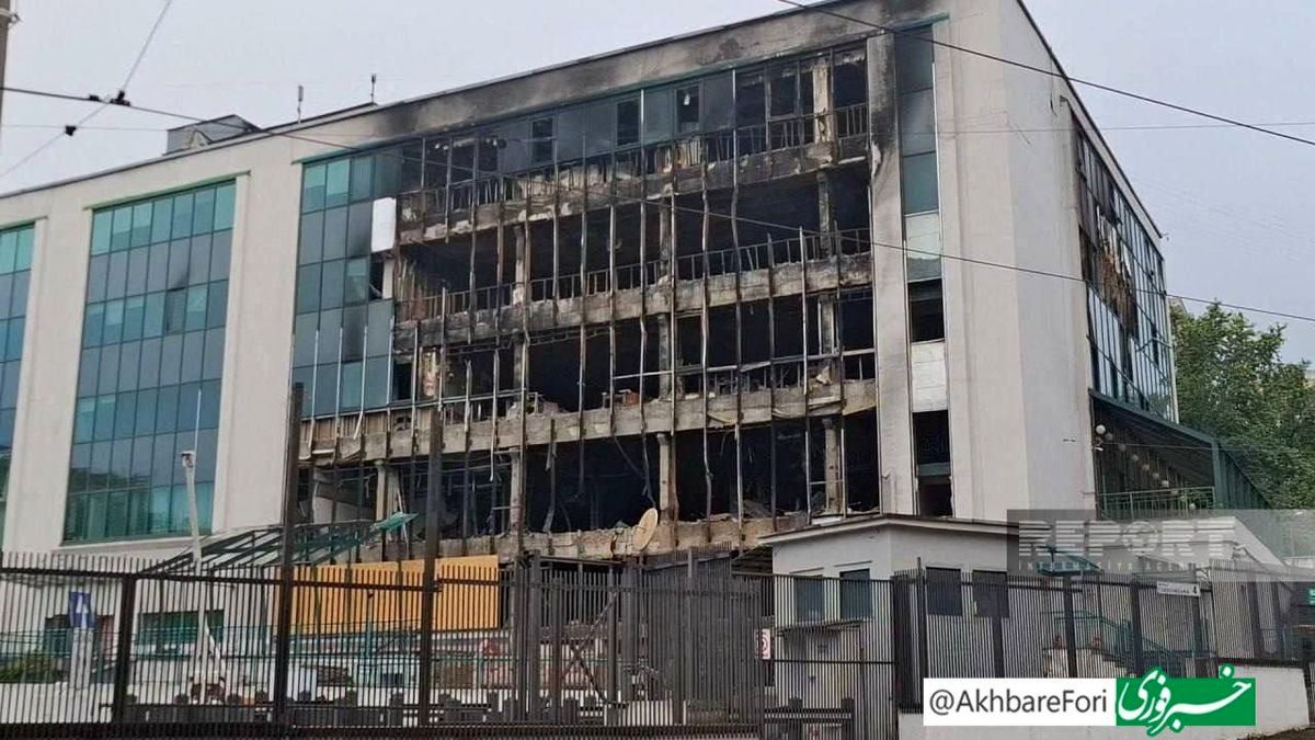 حمله روسیه به سفارت جمهوری آذربایجان در اوکراین +عکس