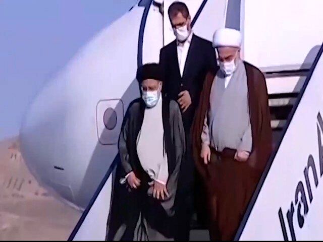 رئیس‌جمهور وارد سقز شد