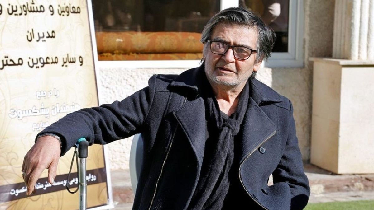 انتشار جدیدترین تصویر رضا رویگری در یک فیلم