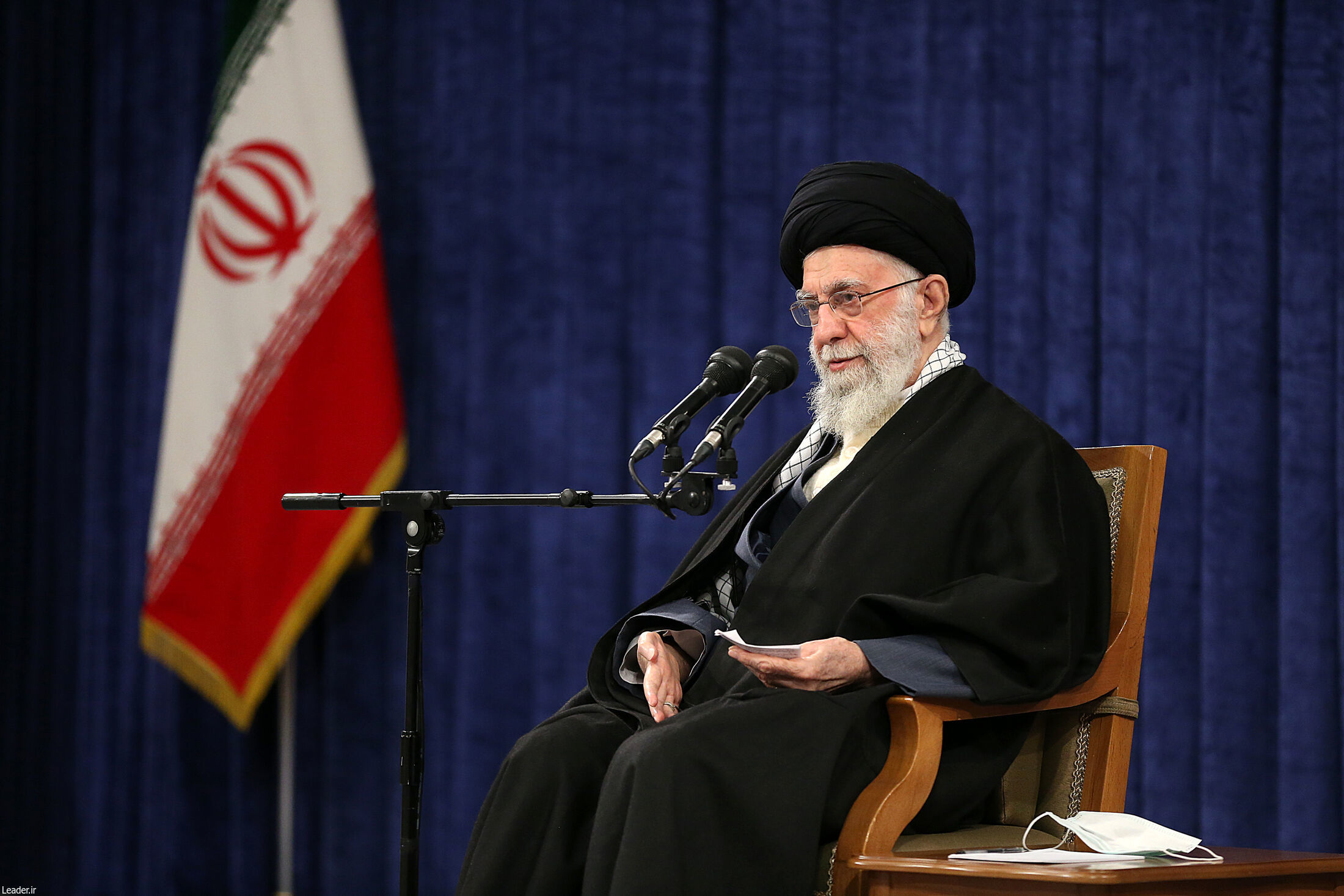 دیدار اعضای مجلس خبرگان رهبری با رهبر انقلاب