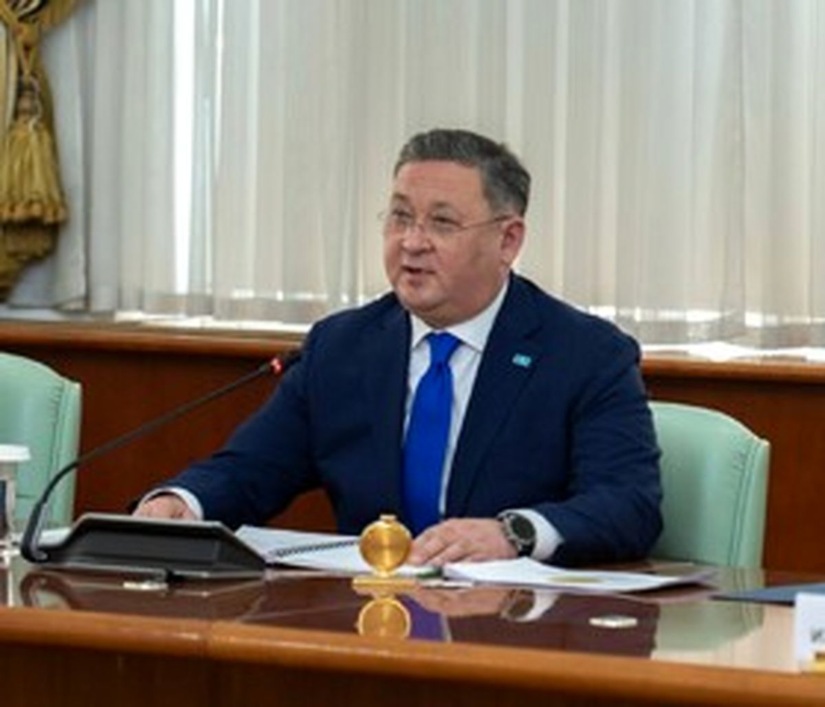 وزیر امور خارجه قزاقستان در راه تهران