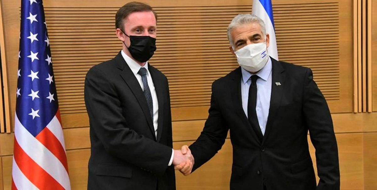 سفر مشاور بایدن به تل‌آویو با محوریت بازگشت آمریکا و ایران به برجام