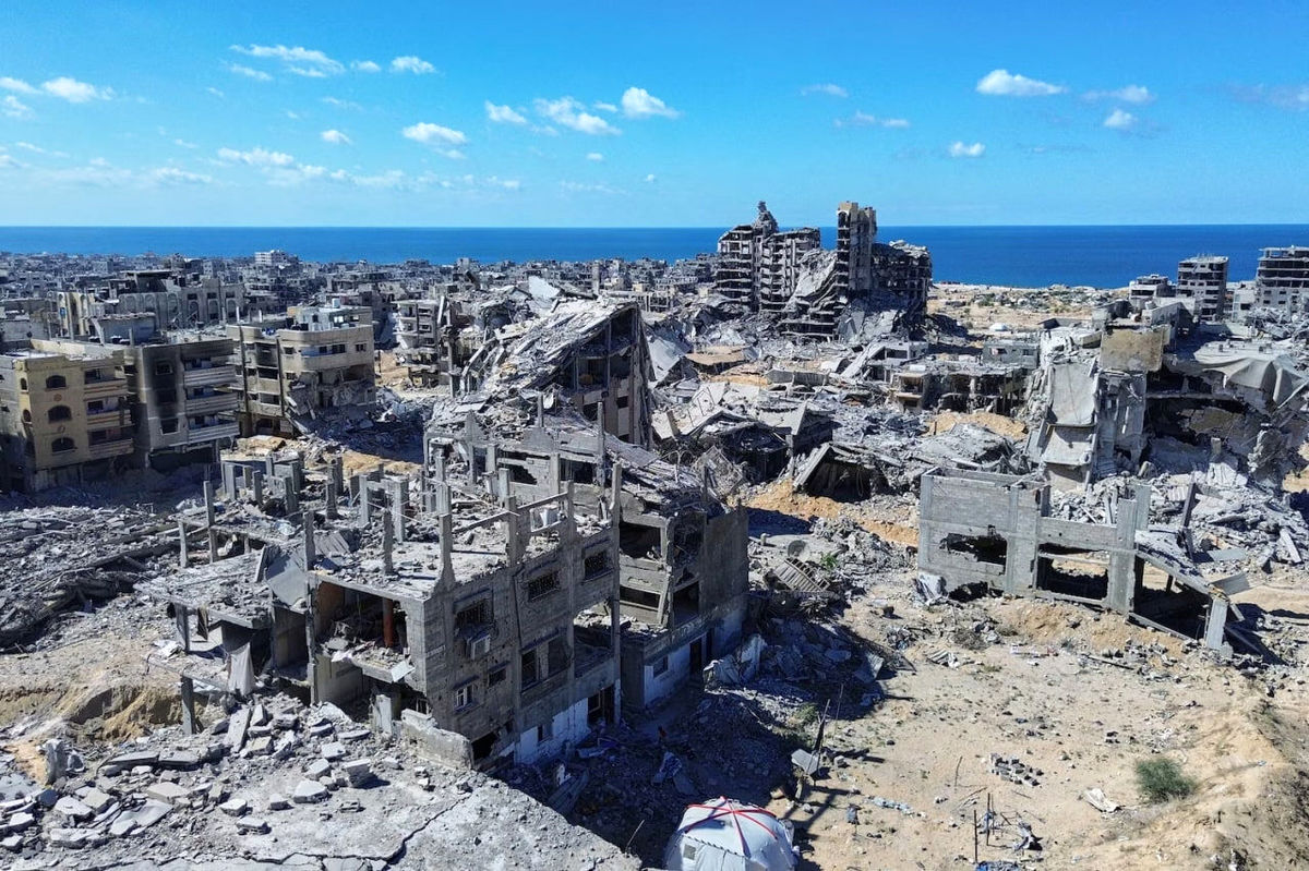 اینترنت غزه قطع شد