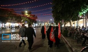 تصاویر: میزبانی موکب‌ها از زائران تشییع رهبر شهید