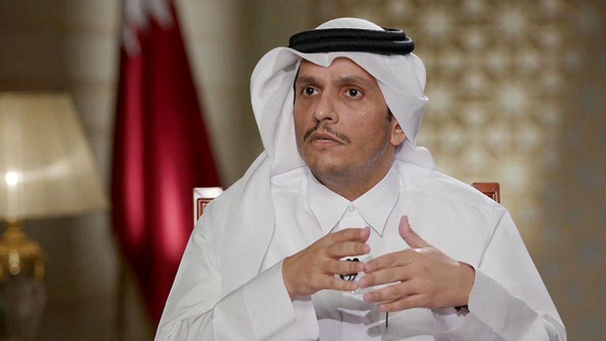 قطر: آمریکا درخواست آتش‌بس با ایران را داد
