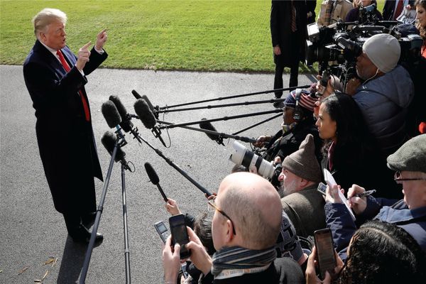 اقدام عجیب کاخ سفید/ اعلام فهرست رسانه‌های «شرم‌آور» !