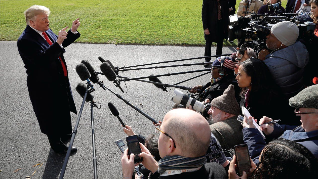 اقدام عجیب کاخ سفید/ اعلام فهرست رسانه‌های «شرم‌آور» !