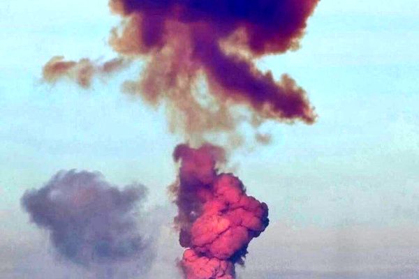 ماجرای صدای انفجار در خرم‌آباد  