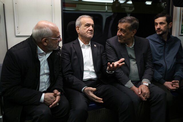 پزشکیان: توسعه حمل‌ونقل عمومی، اولویت جدی دولت است