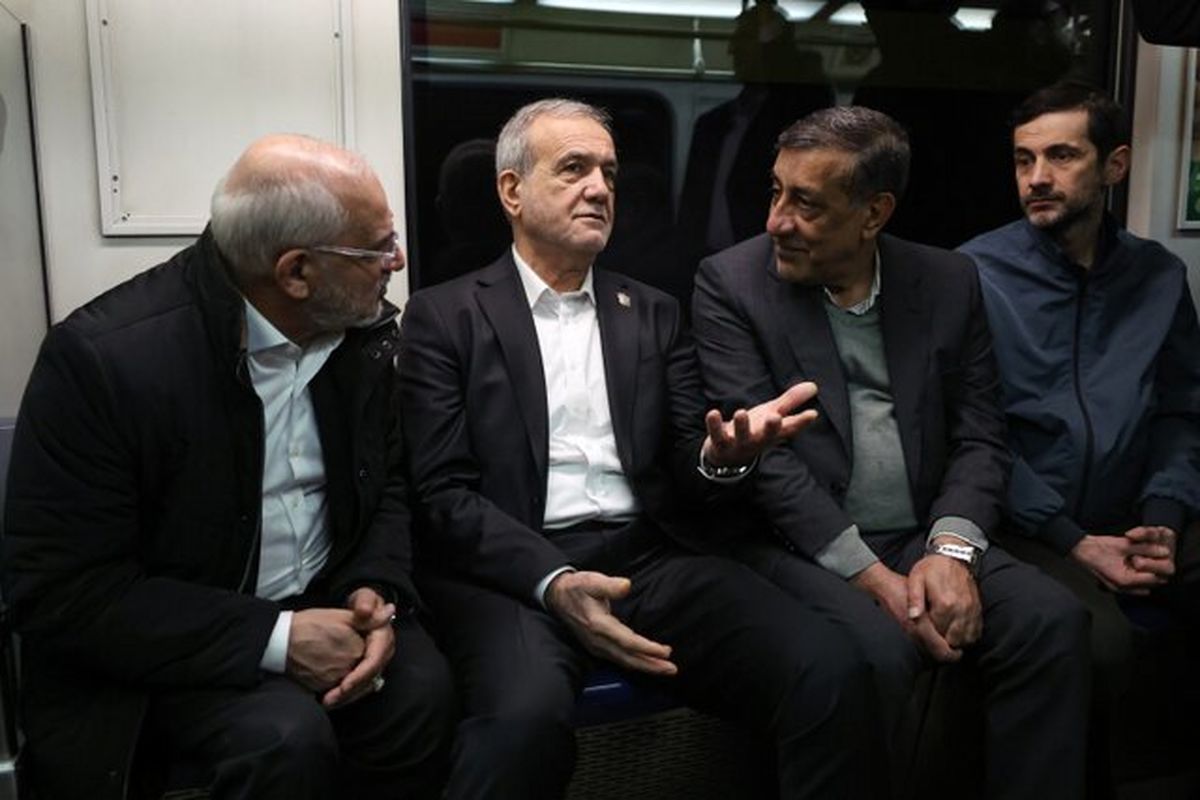 پزشکیان: توسعه حمل‌ونقل عمومی، اولویت جدی دولت است