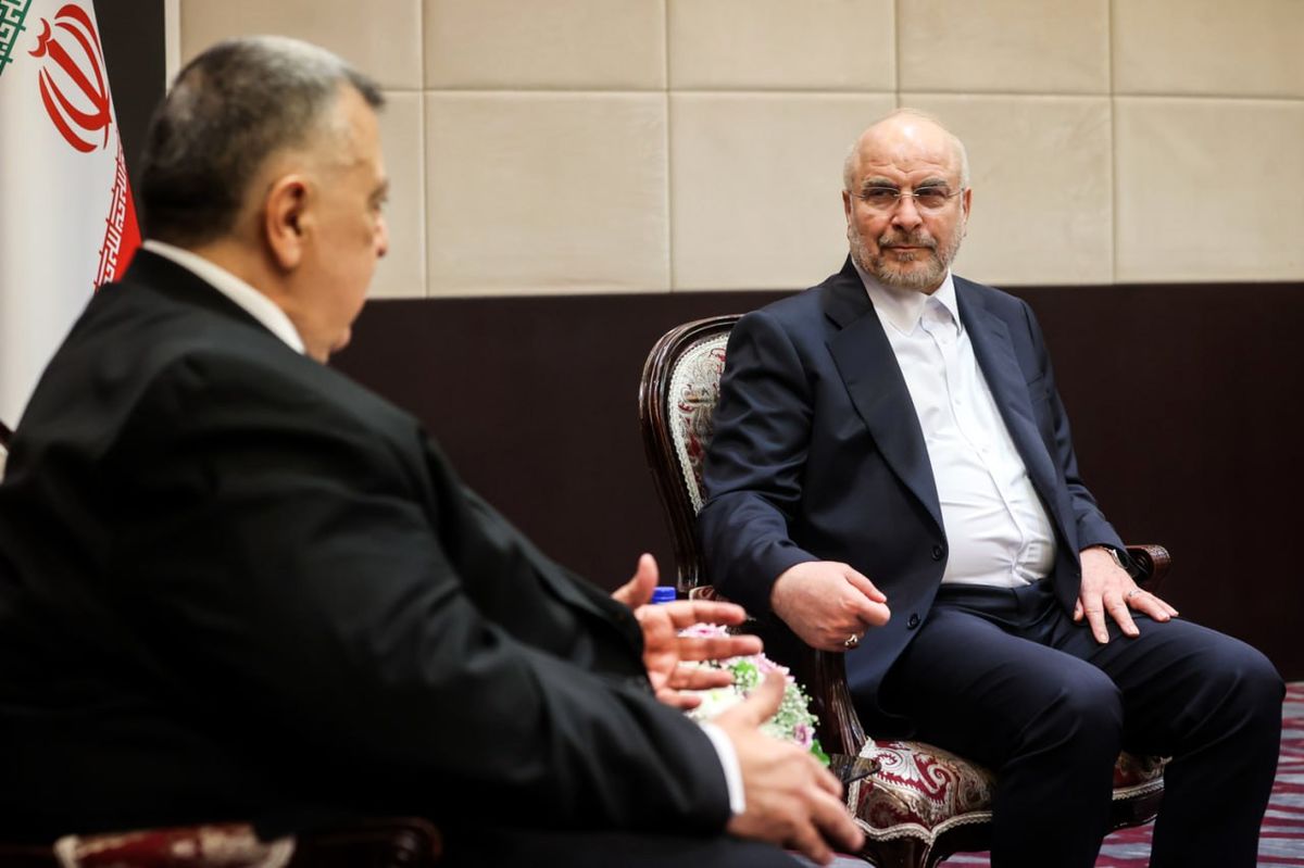 قالیباف: همهٔ دنیا باید تلاش کند هرچه سریع‌تر یک آتش‌بس فوری و پایدار در غزه برقرار شود/رئیس مجلس سوریه: با خانوادهٔ شهدای حادثهٔ تروریستی کرمان همدردیم