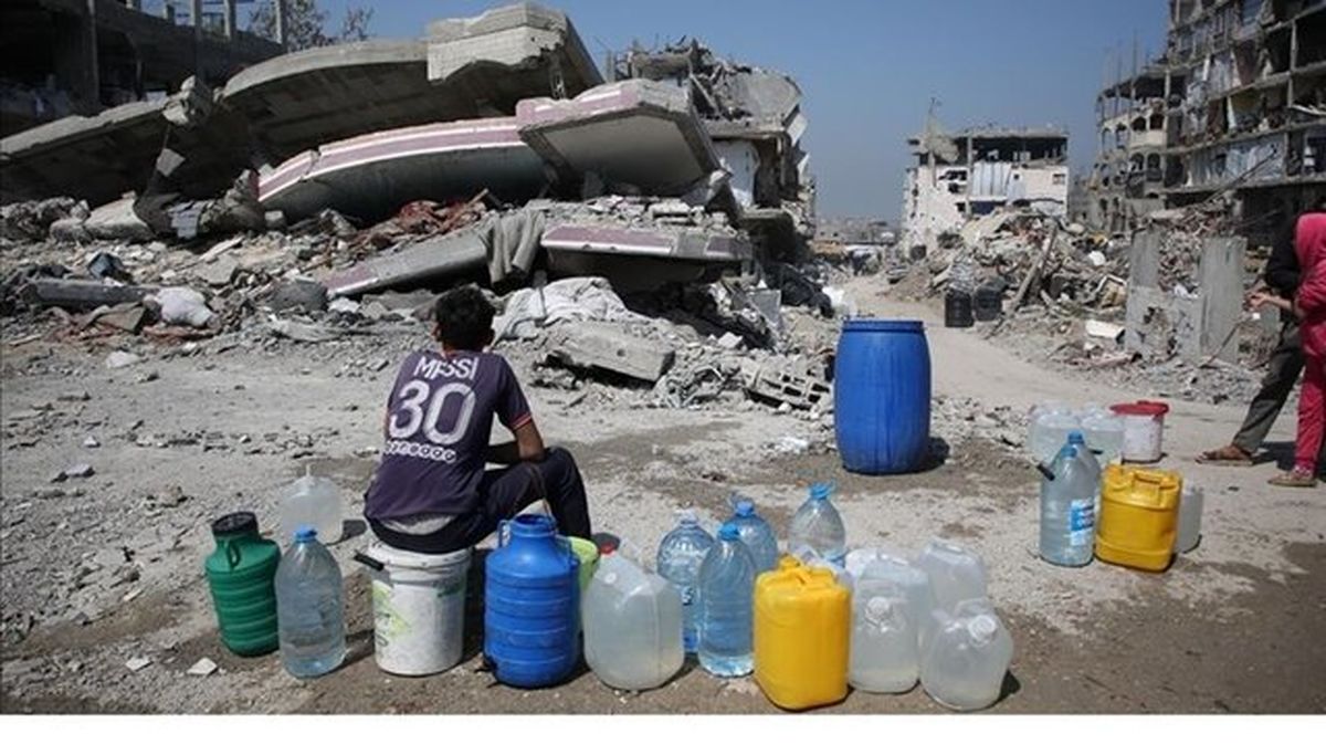اخبار غزه | پزشکان بدون مرز: اسرائیل عامدانه ساکنان نوار غزه را از آب محروم می‌کند