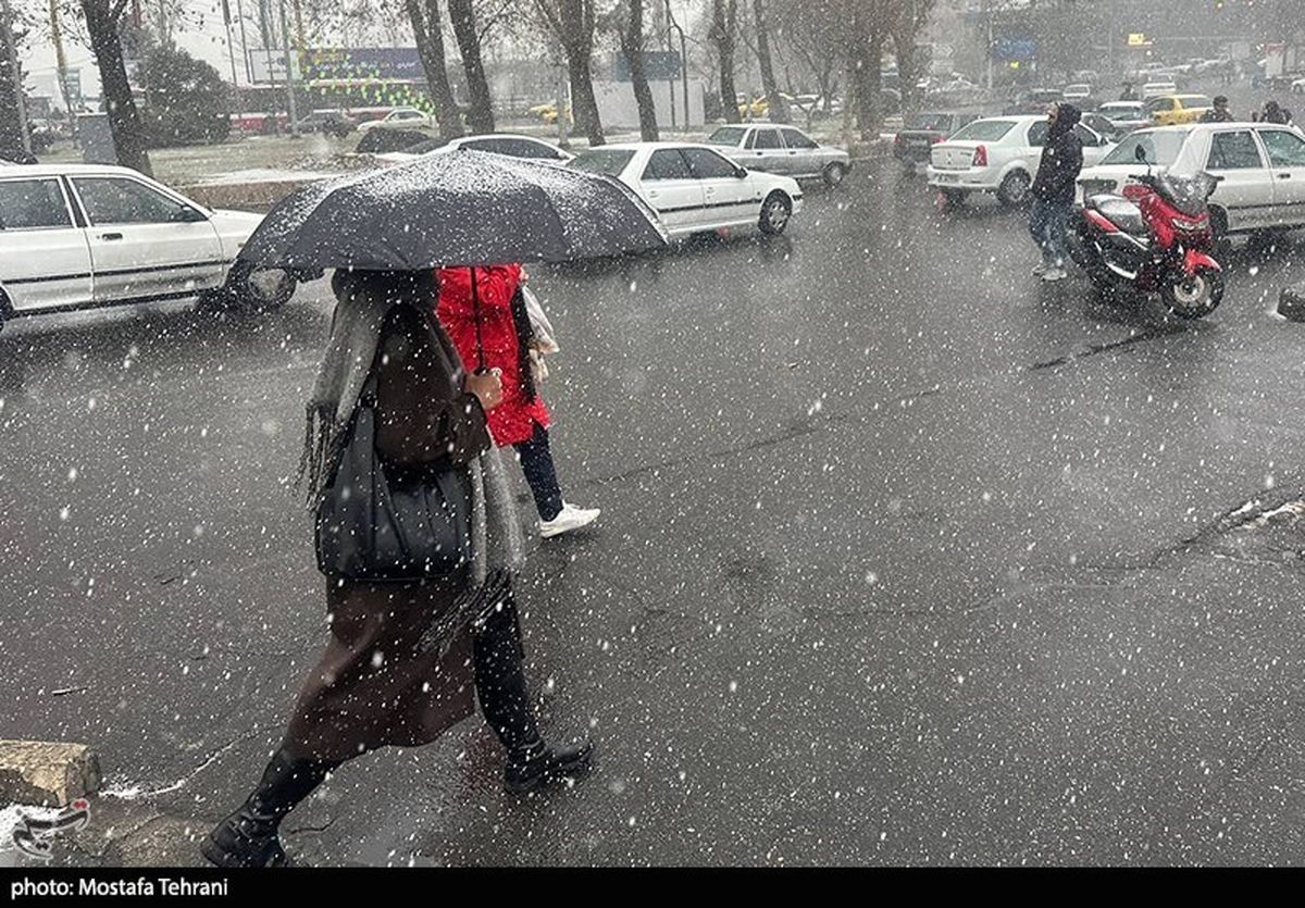 وضعیت جوی تهران طی دو روز آینده/ آغاز دور جدید بارشها از شنبه