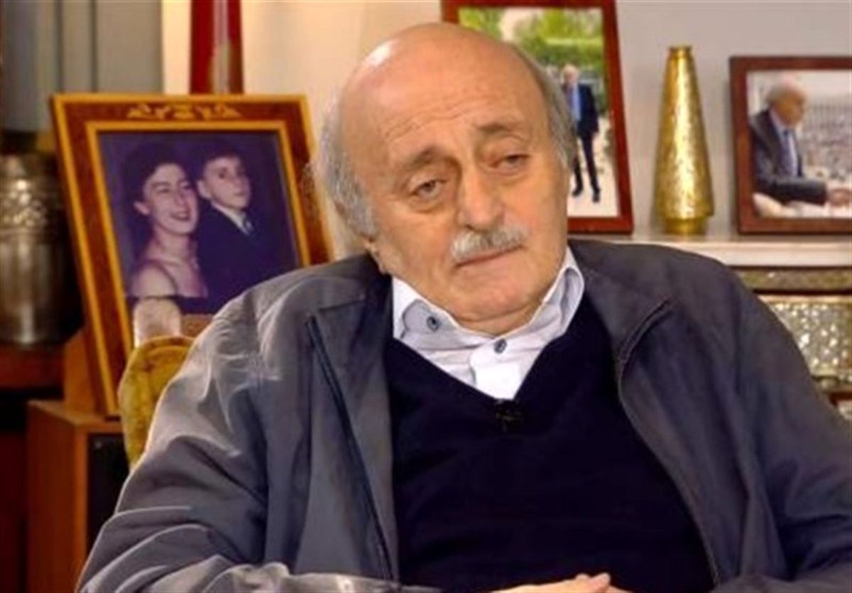 جنبلاط: انگلیس فلسطین را نابود کرد، حالا ریاکارانه به رسمیت می‌شناسد