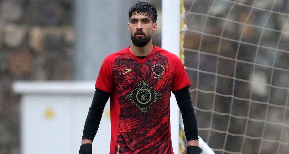 دروازه بان جوان ایرانی در سانحه تصادف درگذشت