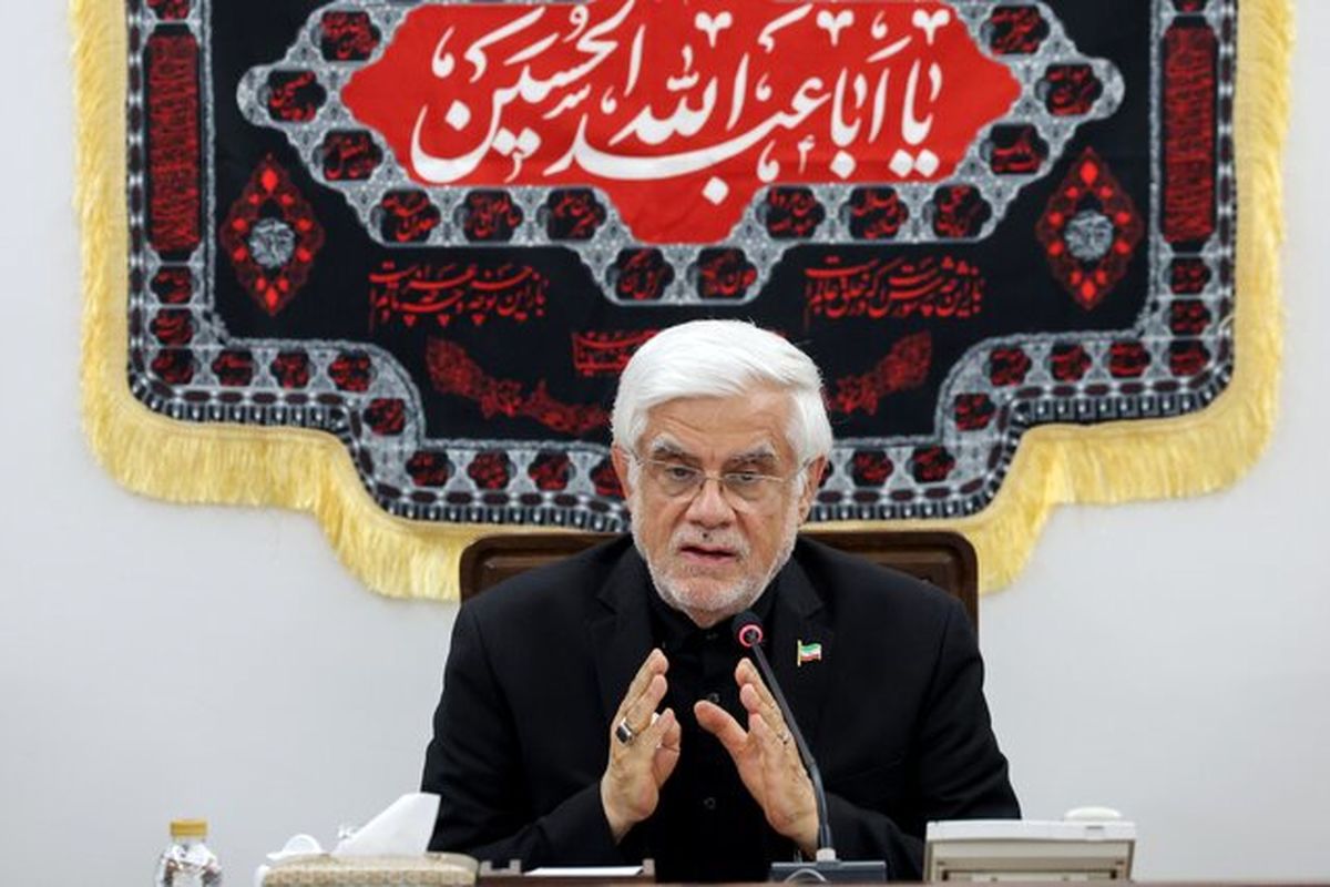 عارف: نباید منویات خود را دیکته کنیم/به دنبال جنگ نیستیم