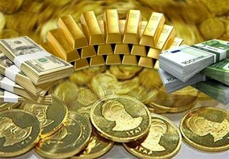 افزایش قیمت در بازار طلا و ارز/ دلار بازهم ۲۴ هزاری شد