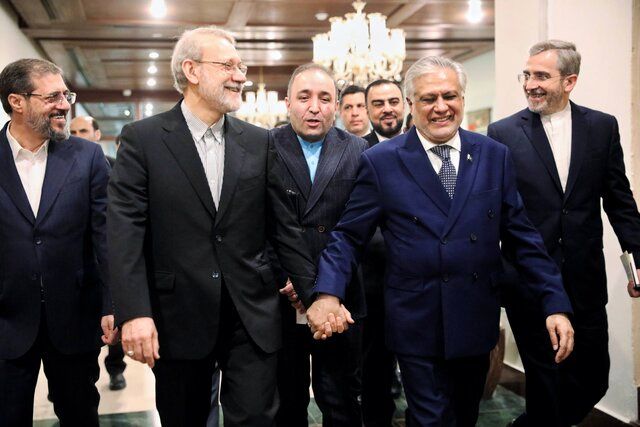 در دیدار لاریجانی با وزیر خارجه پاکستان چه گذشت؟