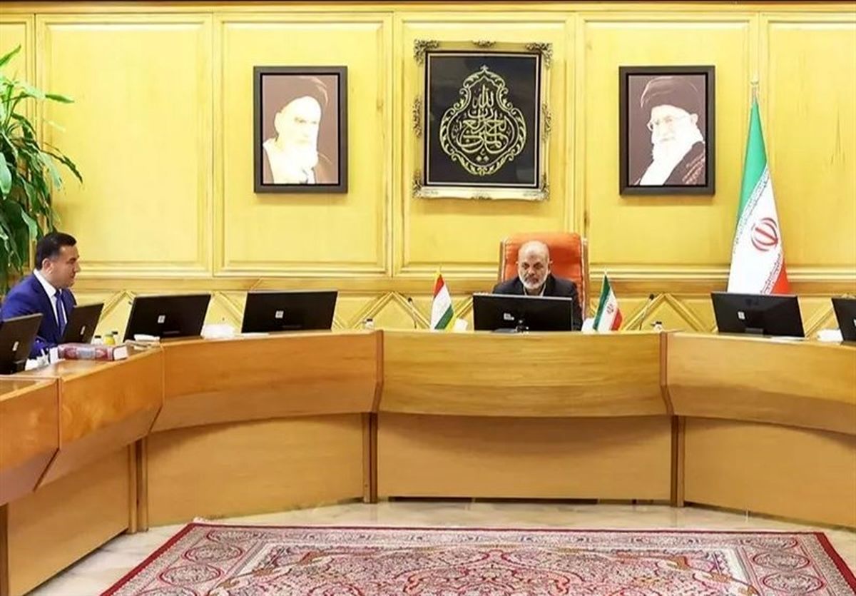  دیدار معاون اول وزیر کشور تاجیکستان با وحیدی