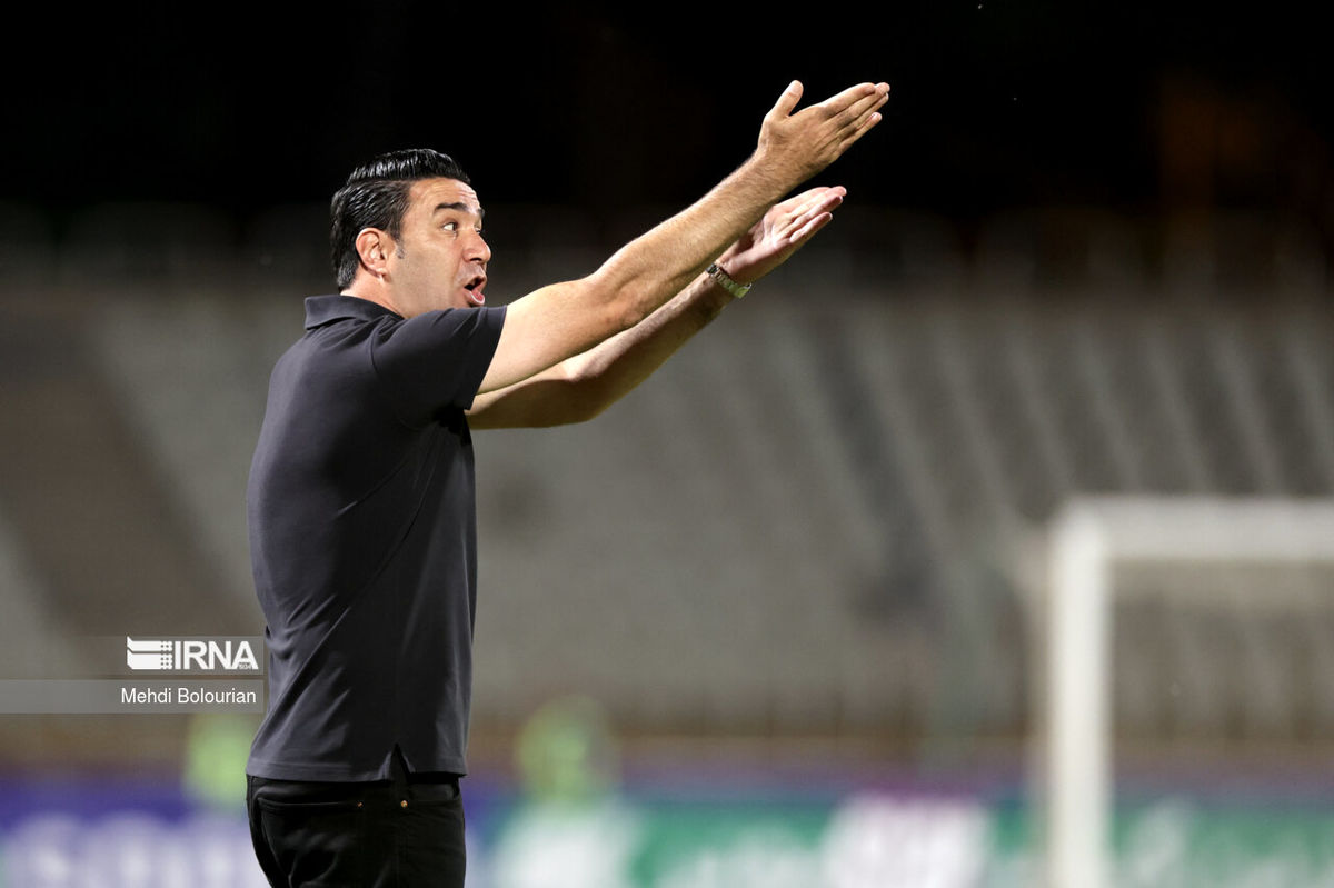 واکنش نکونام به اظهارات جنجالی مدیرعامل پرسپولیس+ عکس