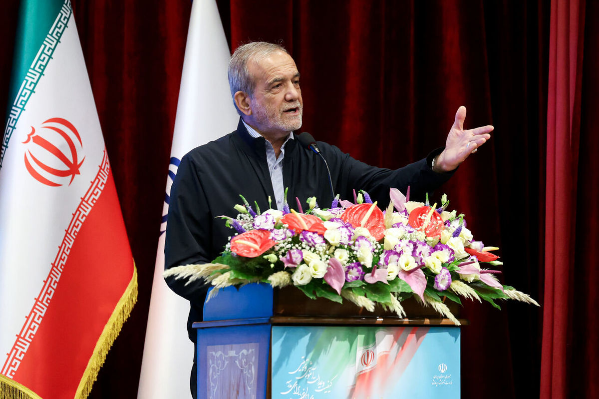 پزشکیان: موشک و انرژی هستهای را فرزندان این سرزمین ساختند