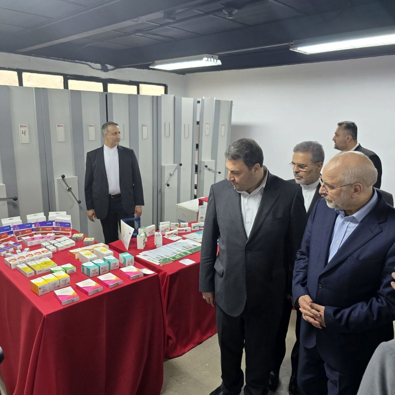 بازدید رئیس مجلس از مرکز فناوری ایران در کاراکاس