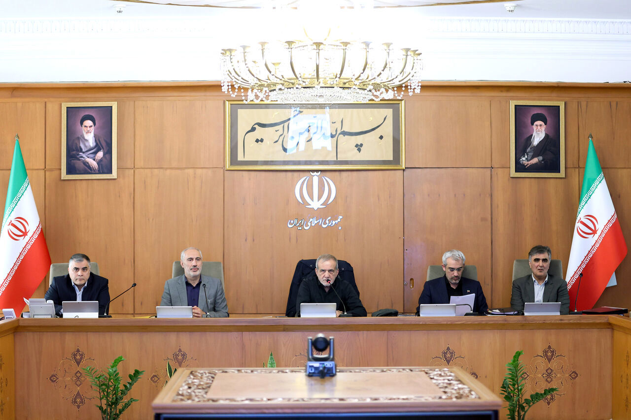 گزارش نحوه اجرای طرح کالابرگ در جلسه امروز هیات دولت 