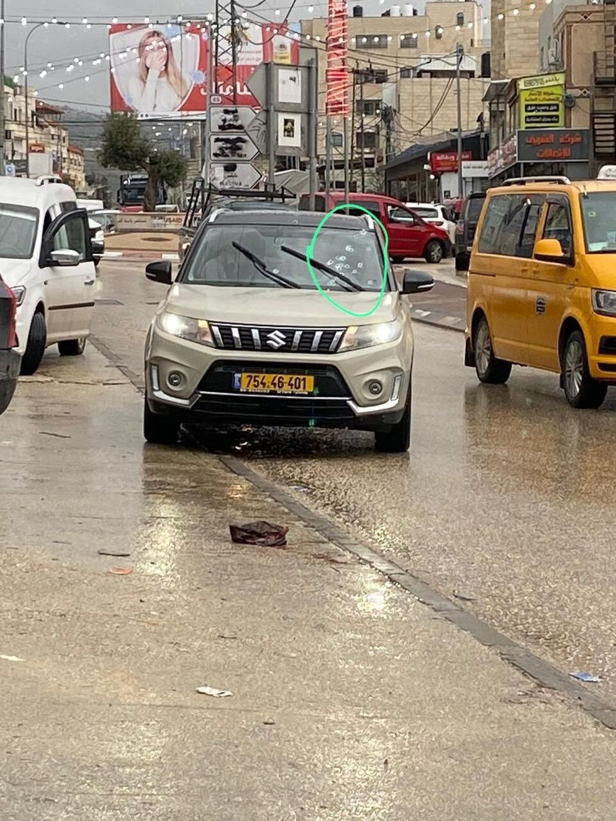 عملیات ضد صهیونیستی در نابلس +عکس