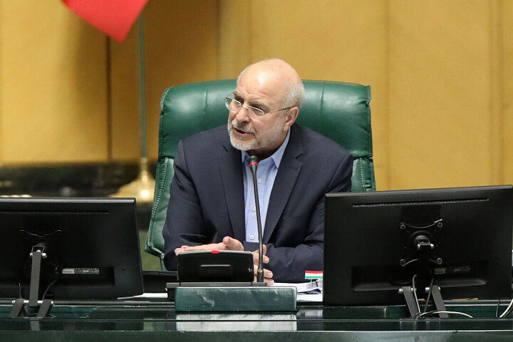 قالیباف روایت کوچک‌زاده از جلسه غیرعلنی مجلس درباره NPT را رد کرد