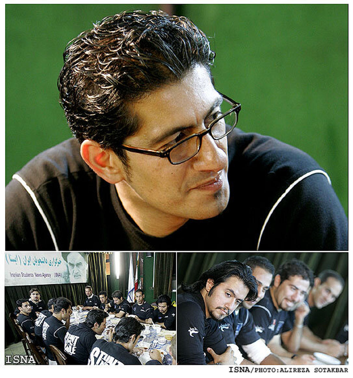 عکسی از ۱۵ سال قبل؛ ارشا اقدسی در کنار پیمان ابدی