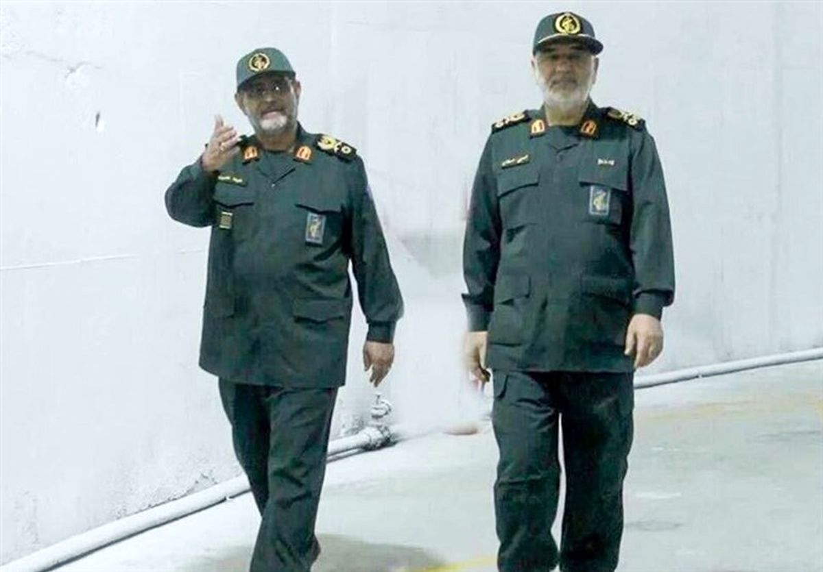 تصاویر پایگاه زیرزمینی پهپادی نیروی دریایی سپاه 