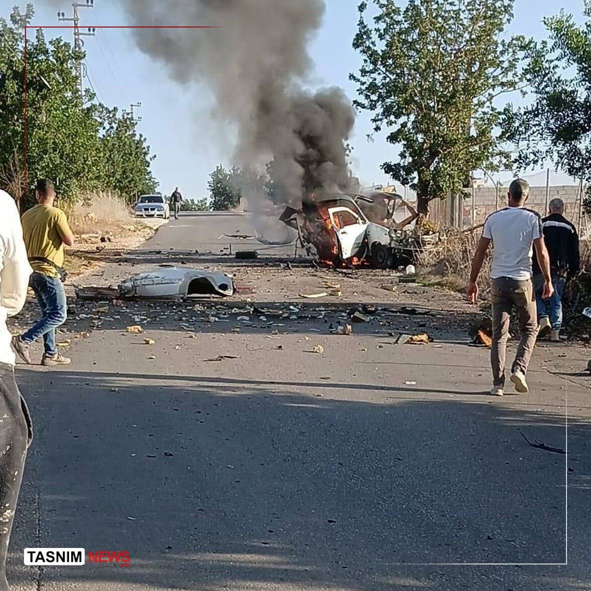 حمله پهپادی رژیم صهیونیستی به جنوب لبنان