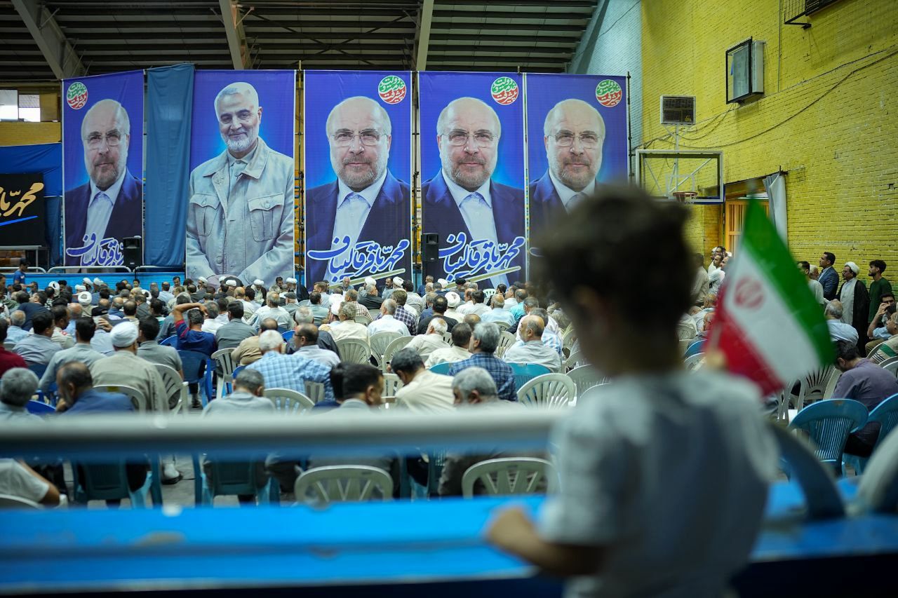 تصاویر: دیدار محمدباقر قالیباف با مردم شریف قزوین