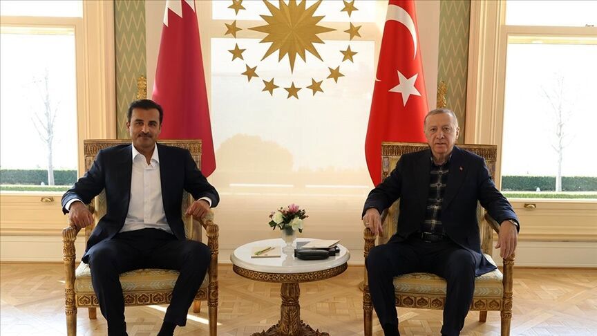 گفت‌وگوی رهبران ترکیه و قطر درباره ایران