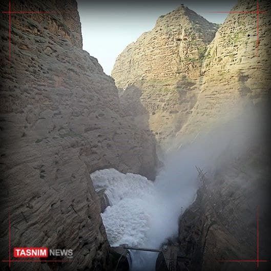 افزایش رهاسازی آب از سد کرخه