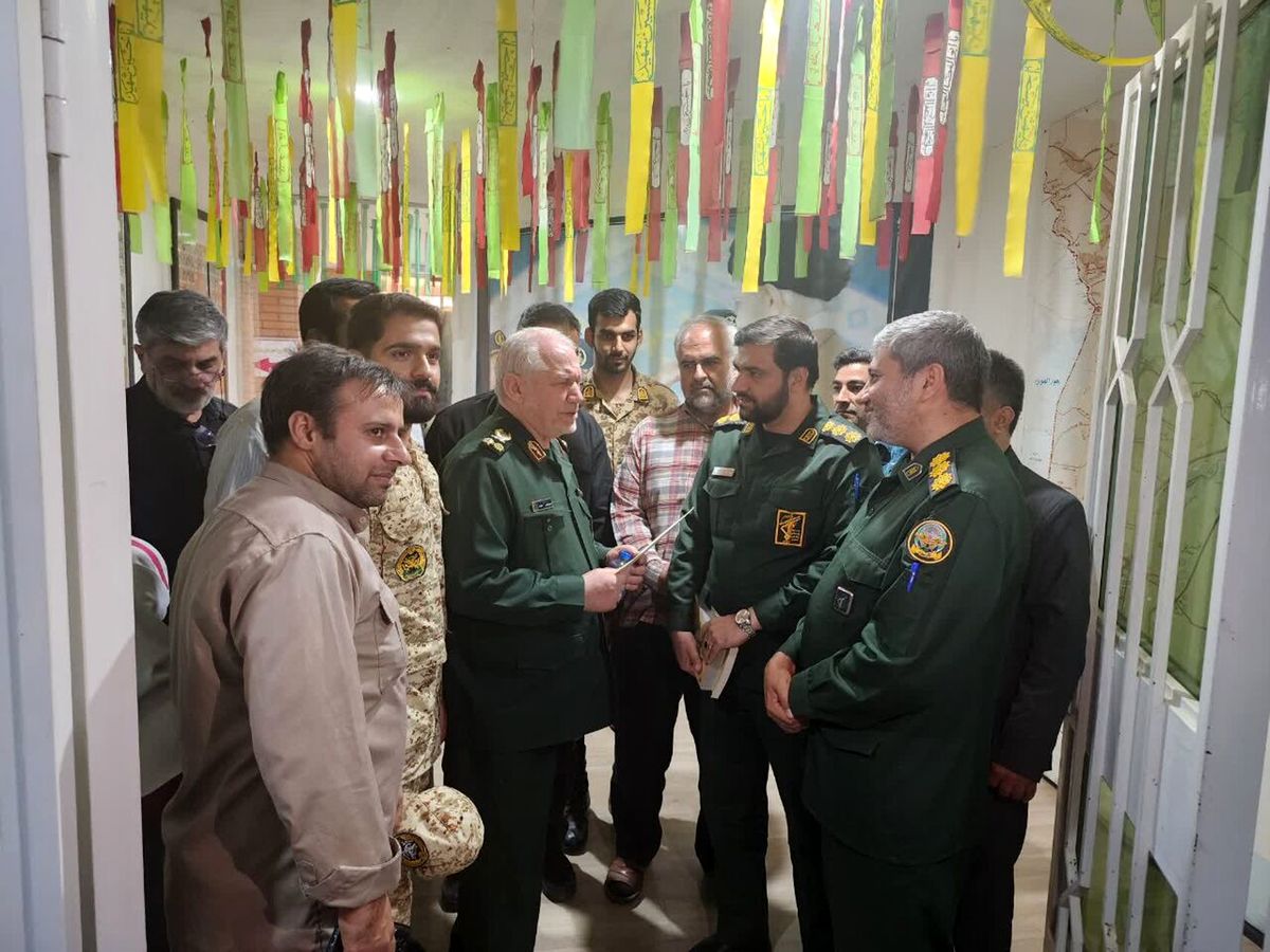 سرلشکر صفوی: بسیج ستون امنیت کشور است