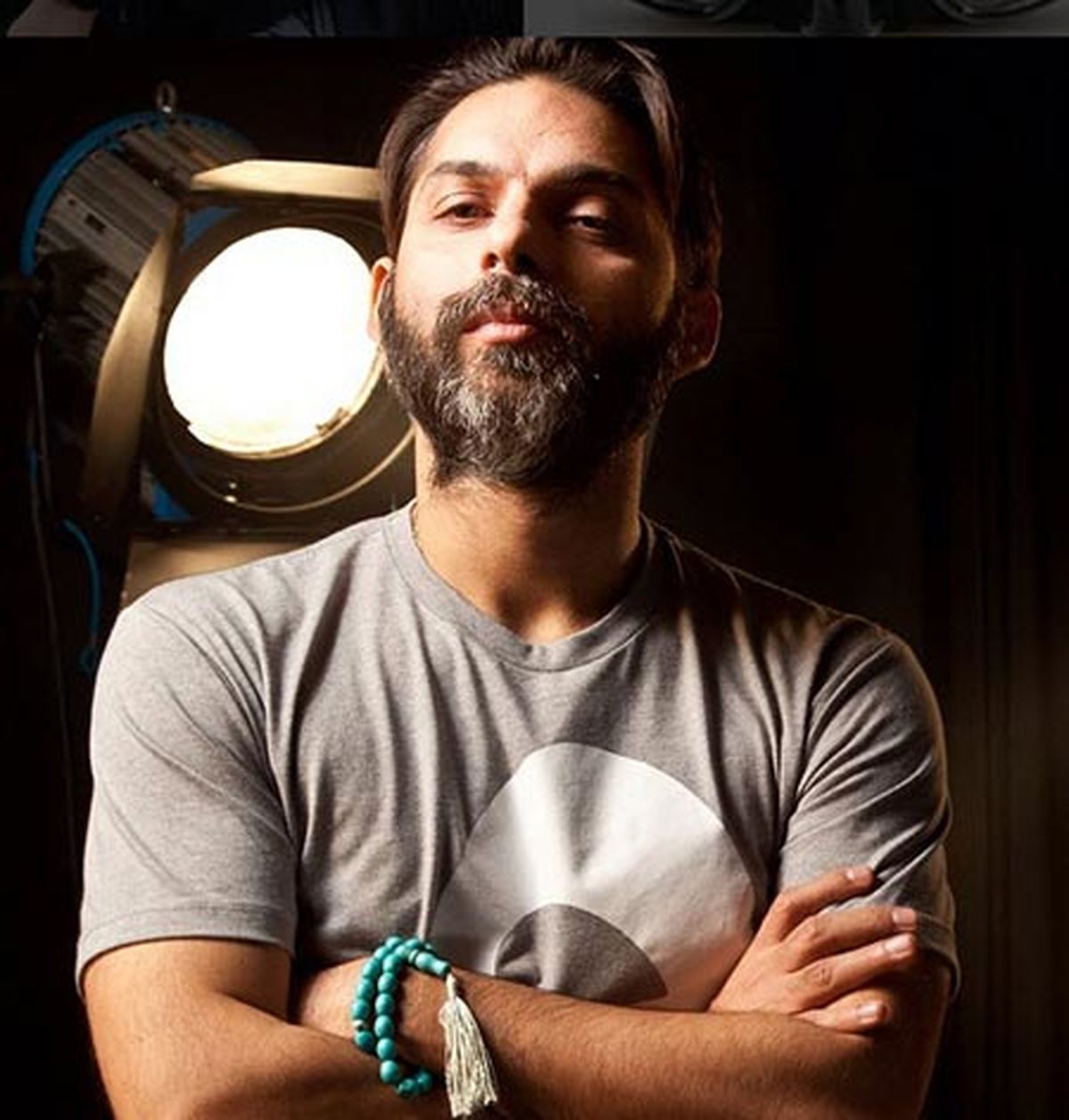 عکس دیده نشده پیمان معادی کنار همسر خارجی اش​
