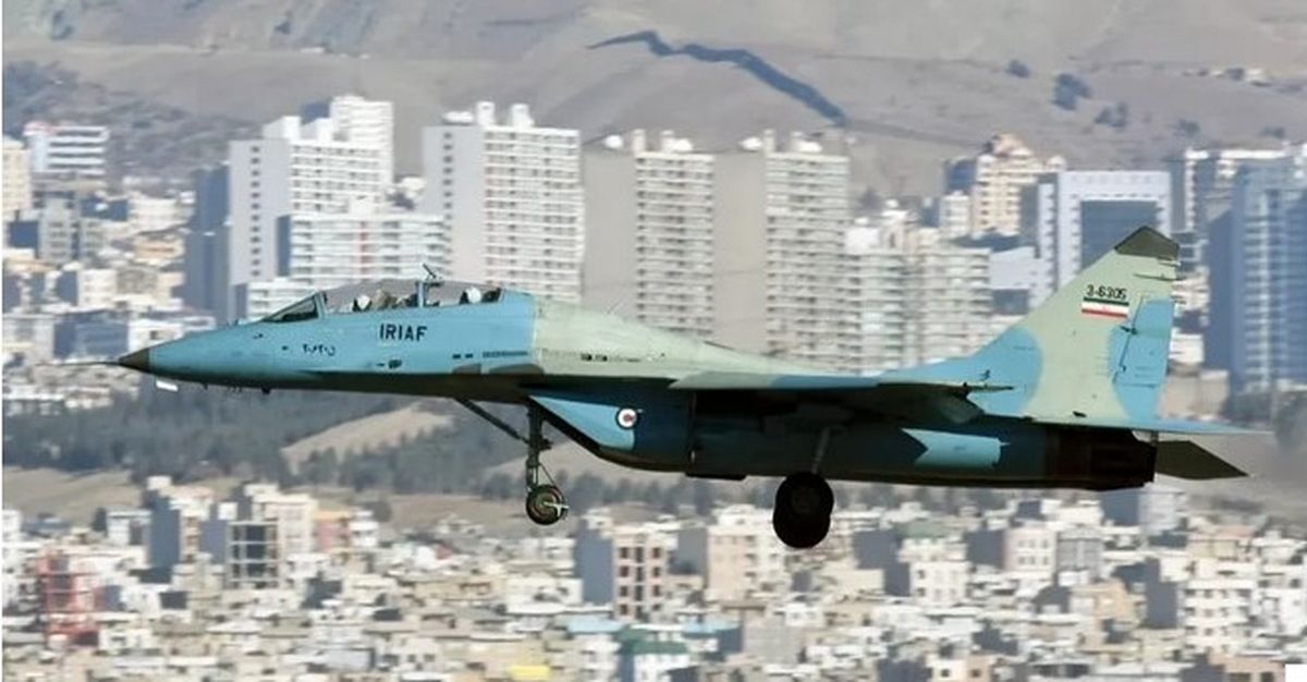 علت صدای جنگنده در تهران امروز پنجشنبه چیست؟